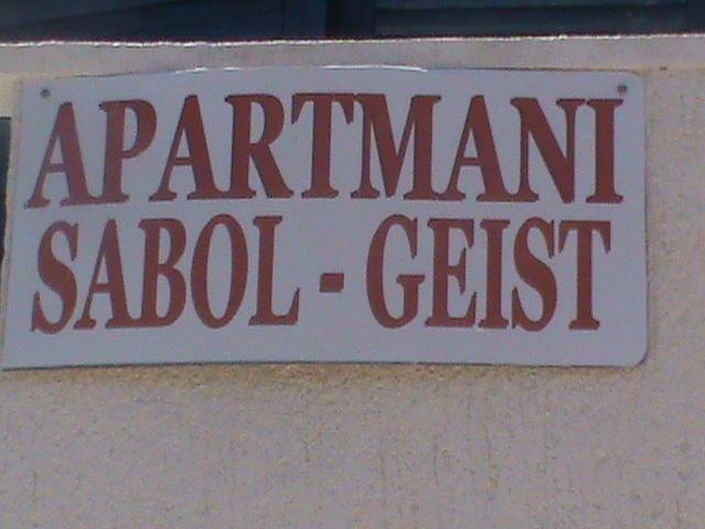 Apartments Sabol Geist Borovići 외부 사진
